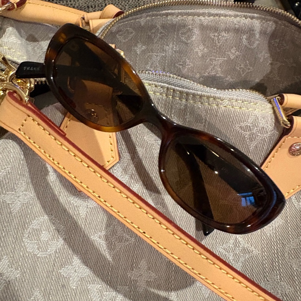 Y2K Tommy Hilfiger Brown Sunglasses